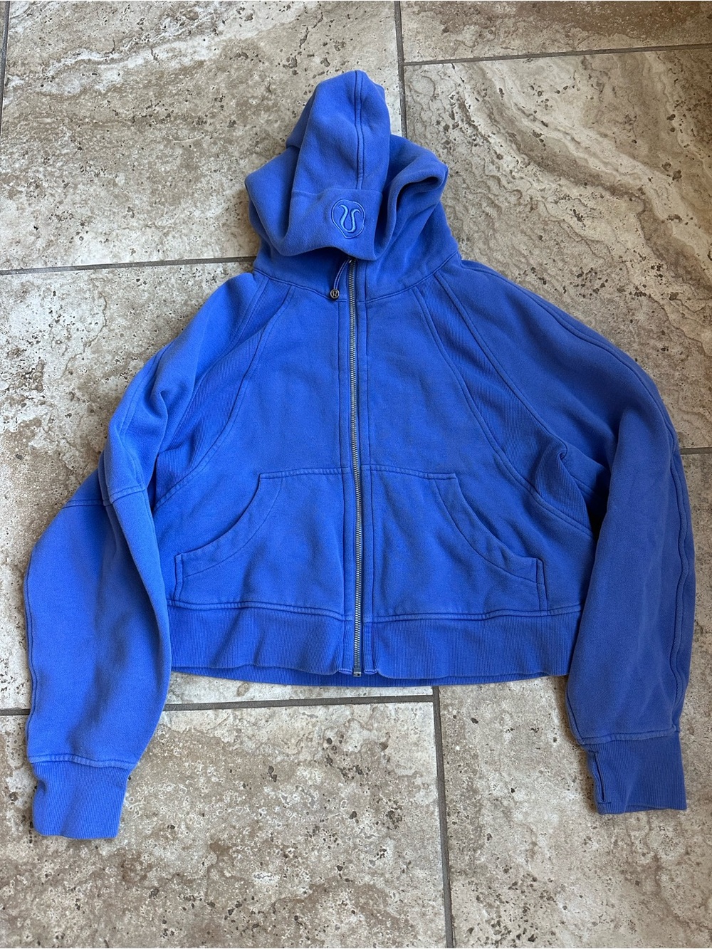 lululemon athletica Full-Zip Hooded Bomber Jacket